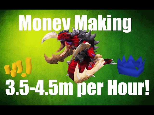 RS3 - Money Making Guide! 3.5 to 4.5M Per Hour! Muspah Guide for Mid/High Levels!