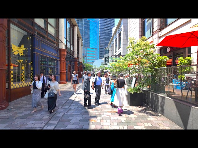 TOKYO Akasaka Walk - Japan 4K HDR