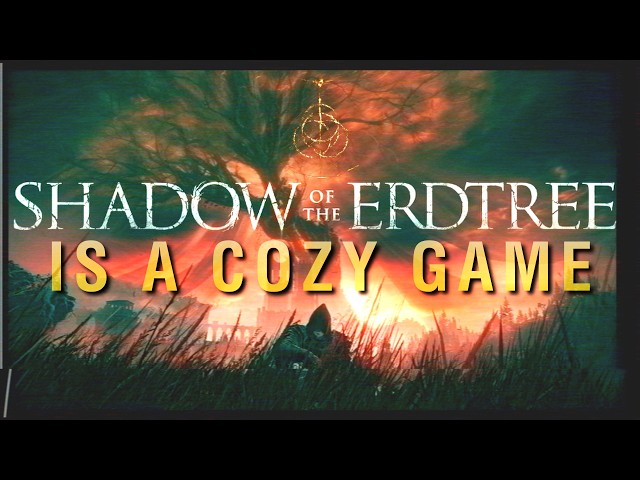 Shadow of the Erdtree is The Best Cozy Game of 2024 | Save Room