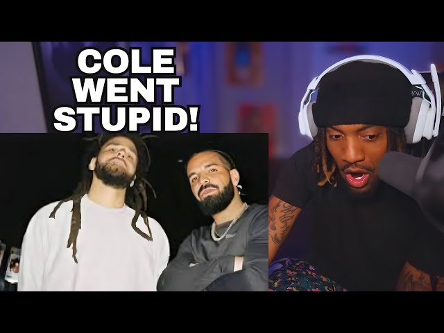 J. COLE BLACKED OUT! | Drake & J. Cole - First Person Shooter (REACTION!!!)