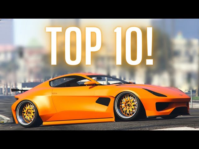 Top 10 Best Stance Cars In GTA 5 Online 2024!