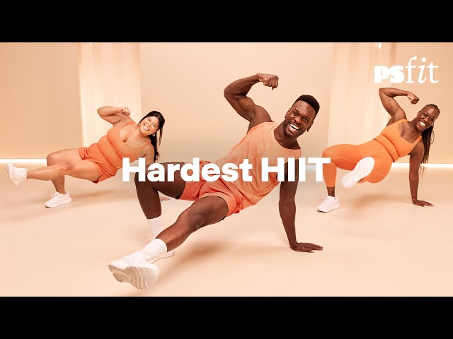 45-Minute Hardest HIIT Workout | Raneir Pollard