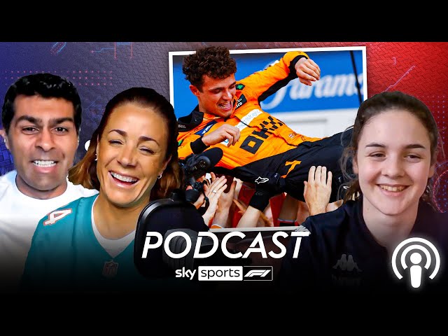 Lando Norris WINS! 🏆 | Are McLaren F1 title contenders? | Sky Sports F1 Podcast