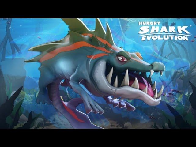 Hungry shark evolution new unlock shark Zamaharibu game play