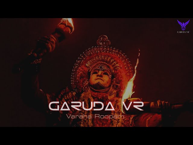 Garuda Vr - Kantara | Varha Roopam | Kantarapsytrance | kantararemix