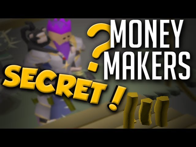 15 HIDDEN & Underrated Money Makers In OSRS