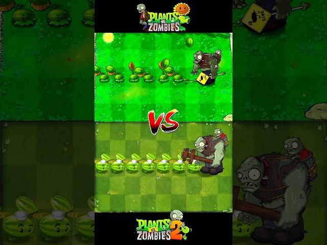 *MELON PULT VS MISSILE TOE VS GARGANTUAR#shorts #short #pvz #plantsvszombies #trending #gaming #pvz2