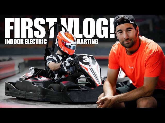 INDOOR KARTING with the Community