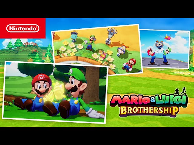 Mario & Luigi: Brothership – Making Memories in Concordia – Nintendo Switch