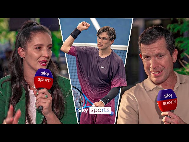 "I'm sure he's asked Andy question after question" 🌟 | Henman and Robson preview Jack Draper QF!