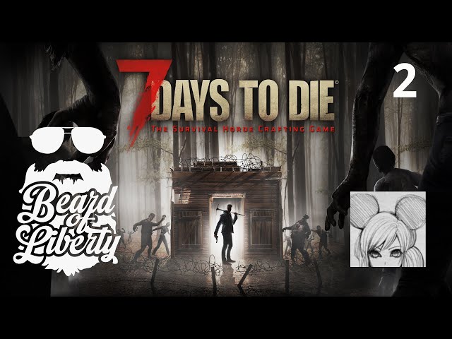 Surviving with @squeekamouse Part 2 | 7 Days to Die | First Play