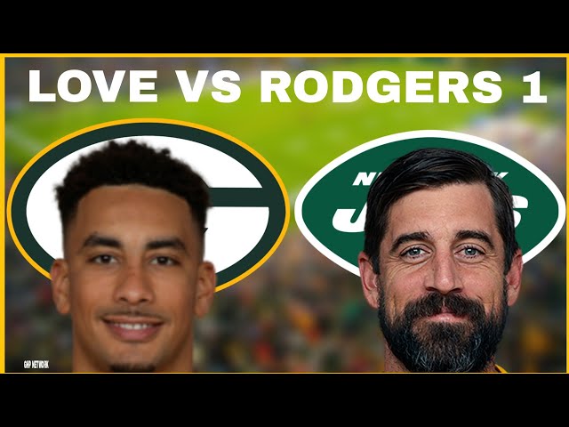 Aaron Rodgers V Jordan Love First Meeting