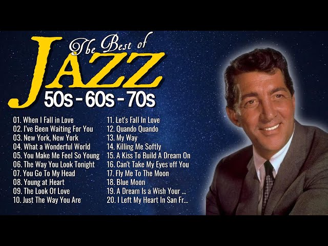 Jazz Music For Relaxation 🎵 Best Old Jazz Songs 50's 60's 70's : Nat King Cole, Frank Sinatra