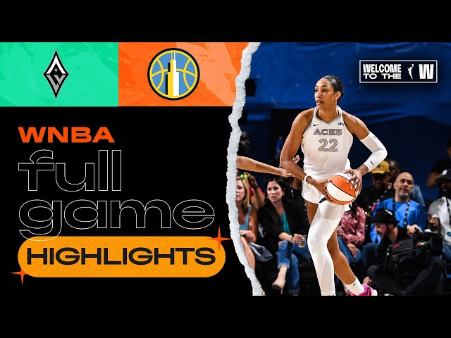 Las Vegas Aces vs. Chicago Sky | FULL GAME HIGHLIGHTS | June 27, 2024