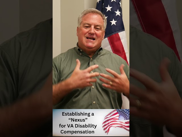 Establishing a "Nexus" for Your Service Disability #vabenefits