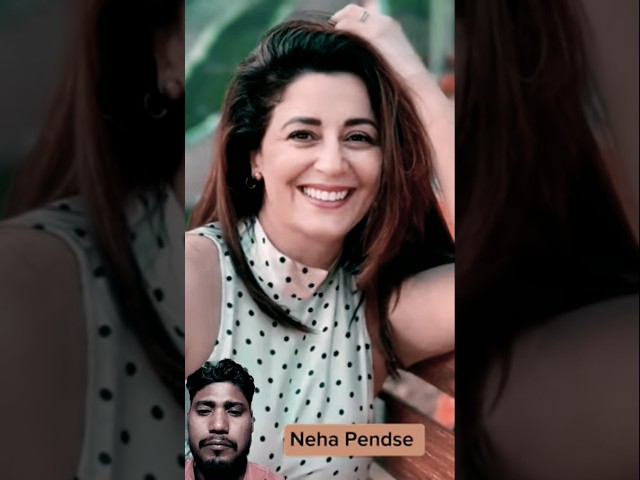 Neha Pendse 🌹 age transformation (old and young) #nehapendse #hindisong #oldlook #shorts 😍🎉