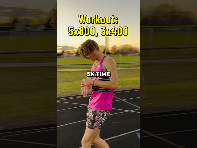 Want a FASTER 5k? #workout #5k #crosscountry #track #running #5ktraining