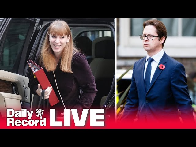 PMQs LIVE as Angela Rayner takes Prime Minister's Questions at Westminster