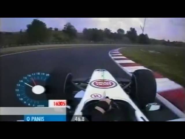 2001 F1 V10 Onboard Engine Sounds