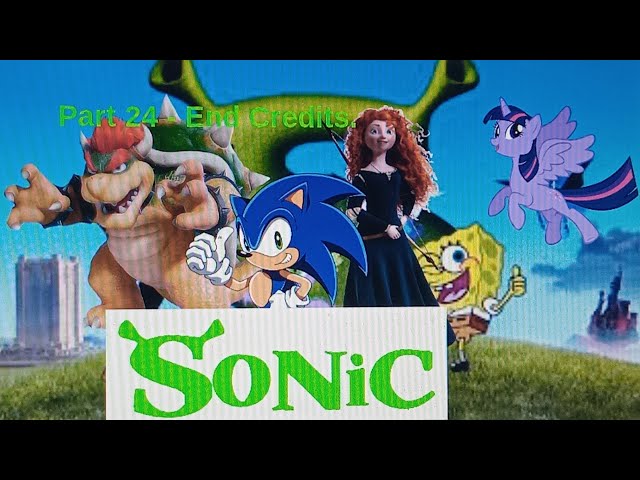 "Sonic" (Shrek) Part 24 - End Credits.