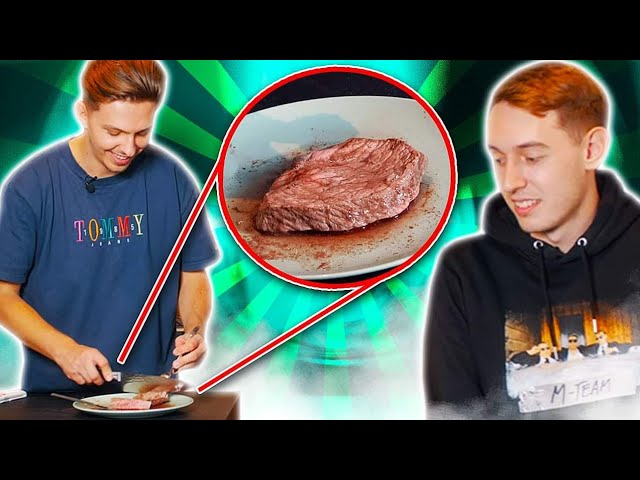 STEAK ZA 500KČ Z MIKROVLNKY 🤮