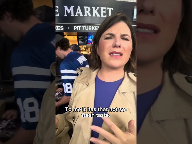 How is the food at M&T Bank Stadium?