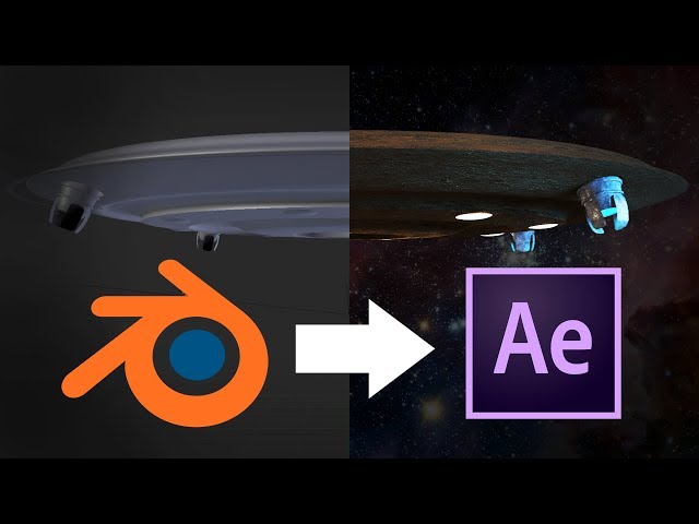 Blender to After Effects Compositing Tutorial