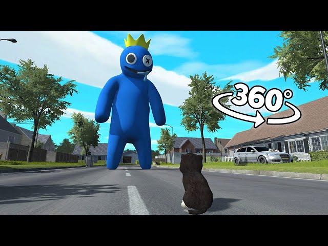 VR 360 What if Blue meets a puppy?