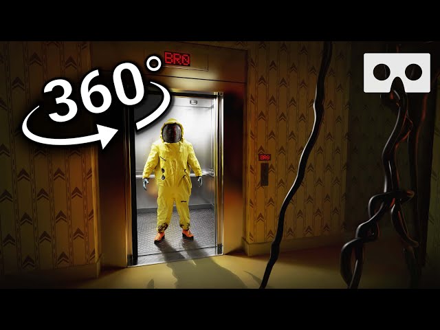 360° VR Horror | Escape from the Backrooms Level 0 - Can You Survive?