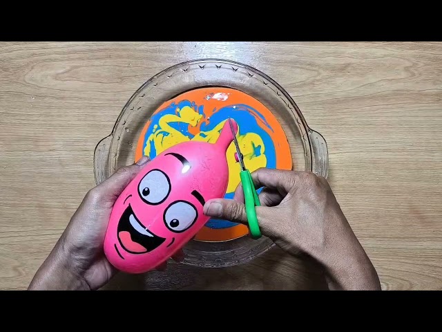 Making Slime with Funny Balloons - Satisfying Slime Video #Part 947