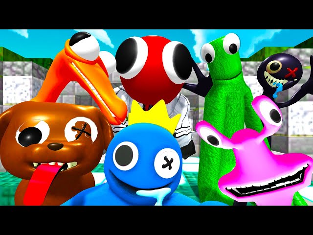 New Rainbow Monster Friends THE QUEEN BEE STORY VR 360° Video Funny