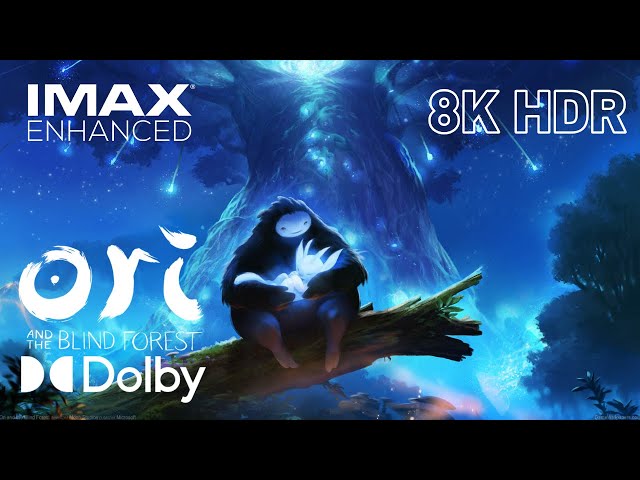 ORI AND THE BLIND FOREST | 8K HDR DOLBY VISION™ 60 FPS