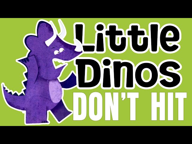 🧸📒 Learning Good Manners | Little Dinos Don’t Hit | READ ALOUD Animated Stories for Kids