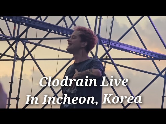 Coldrain Full Live at Love Chips Festival in Incheon, Korea Sep,29, 2024 #콜드레인 #인천 #대한민국