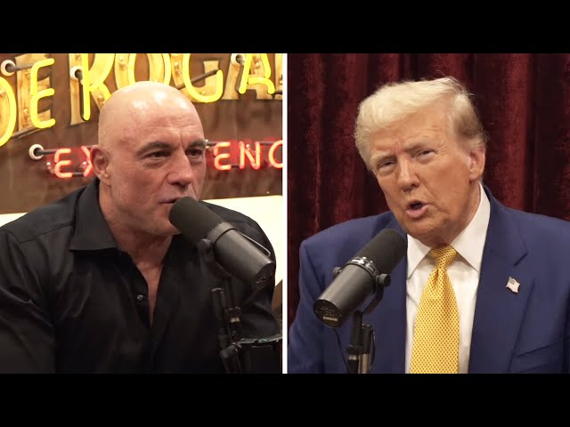 Joe Rogan's Trump interview may be the worst in history