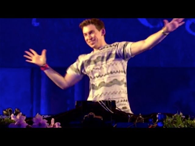 Hardwell Live @ Tomorrowworld 2013