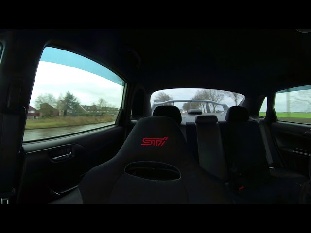 Pov Subaru impreza WRX STi #360video #pov #cars #subaru #insta360 #jdmcars