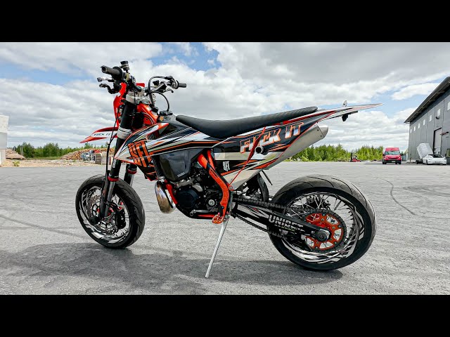 How to Do - Supermoto Stunt Pegs