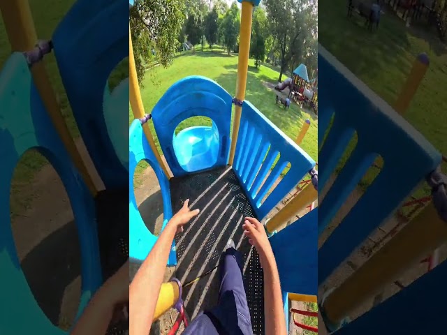 Bella Ciao Playground Parkour Sliding Pov