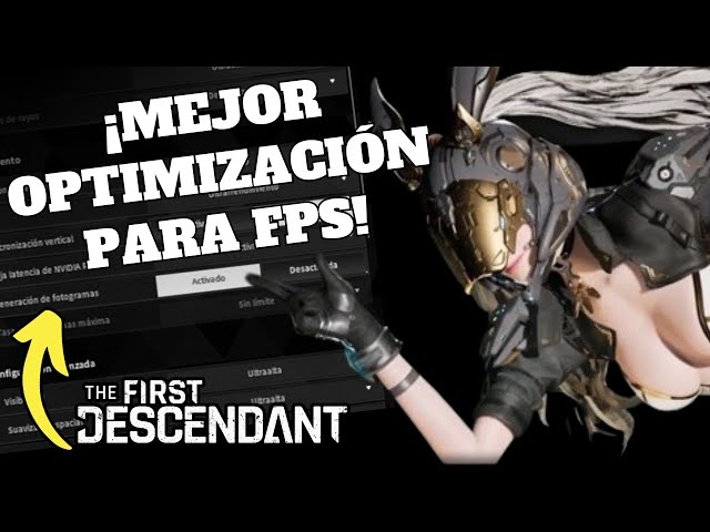 Cómo OPTIMIZAR mi pc para AUMENTAR FPS en The First Descendant