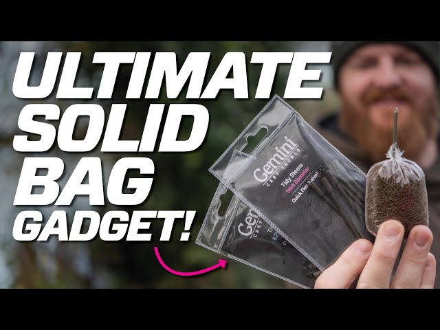 Transform Your PVA Bag Fishing! | Gemini Tidy Stem Quick Flex