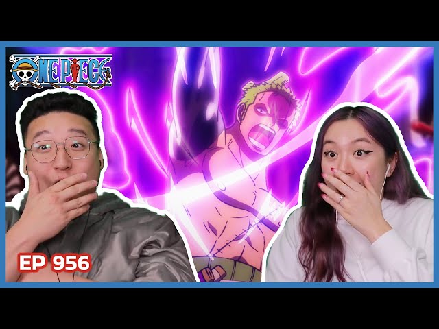 ZORO OBTAINS ENMA! | One Piece Episode 956 Couples Reaction & Discussion