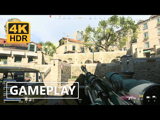 CoD Warzone Gameplay 4K HDR on XSX