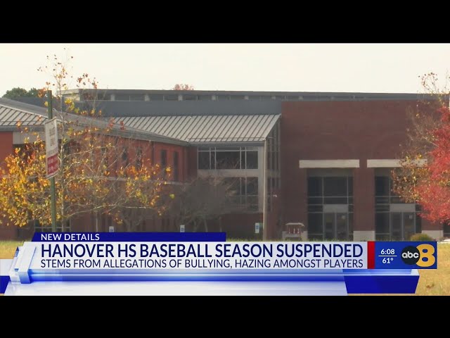 Parent reacts to Hanover High School baseball program suspended due to misconduct reports