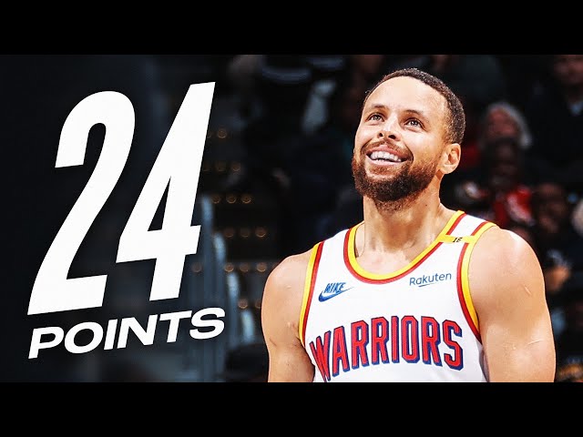 Stephen Curry SHINES in The Nation's Capital! 👀| November 4, 2024