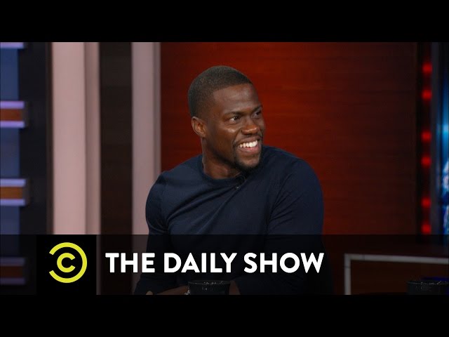 Kevin Hart - Extended Interview: The Daily Show