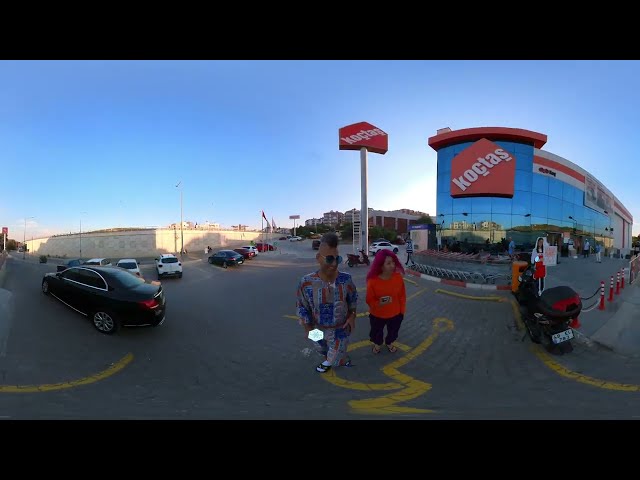 Explore Koçtaş Turkey's Top Home Improvement Store: Home Depot Equivalent in 360° VR 4K