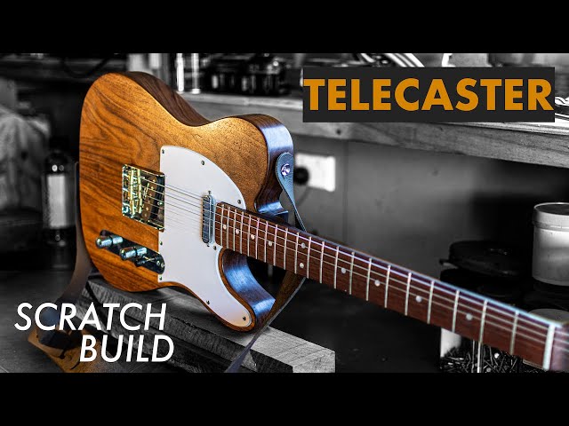 Walnut TELECASTER Build