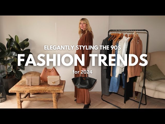 How To Style The 90s Fashion Trends | Timeless Fashion LOOKBOOK