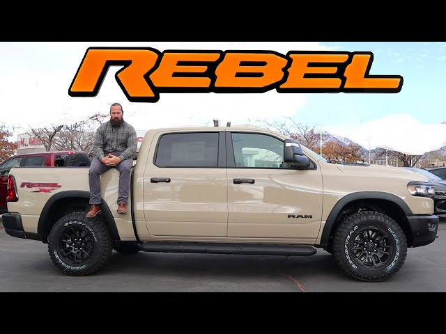 Ram Is Bringing Back The Heat! (2025 Ram Rebel X)